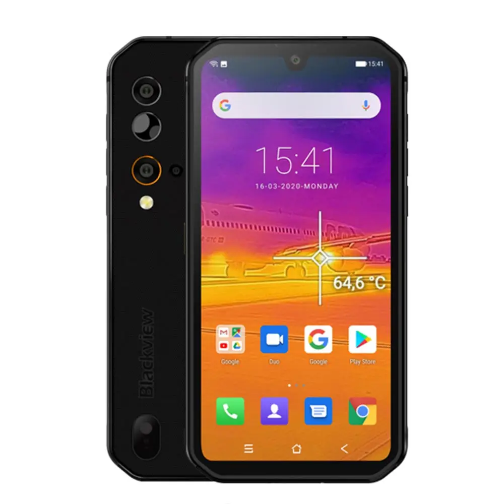 Blackview BV9900 Pro смартфон с восьмиядерным процессором Helio P90 ОЗУ 8 Гб ПЗУ 128 ГБ 48