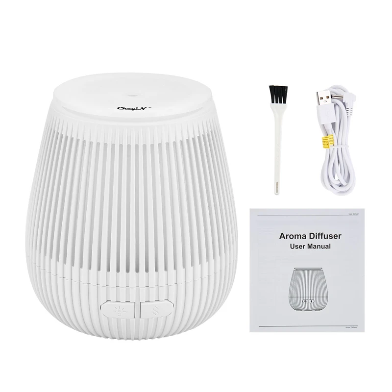 

USB Ultrasonic Humidifier 2 Modes Mist Modes Aroma Essential Oil Diffuser Air Purifying Mist Maker 7 Color LED Lights Night