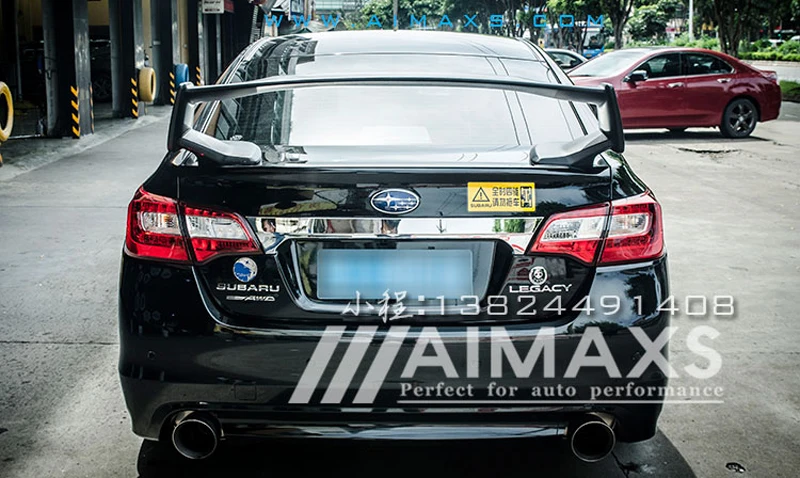 Стайлинг автомобиля для subaru Legacy задний спойлер из АБС-пластика багажника 2016-2017 |