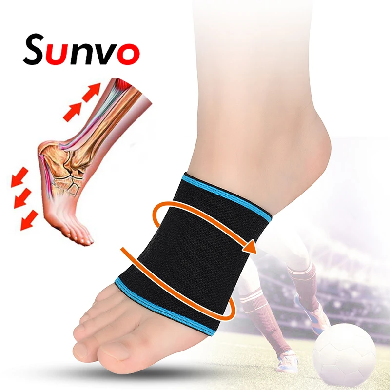 Sunvo защита свода стопы для спорта тренажерного зала фитнеса бега велоспорта
