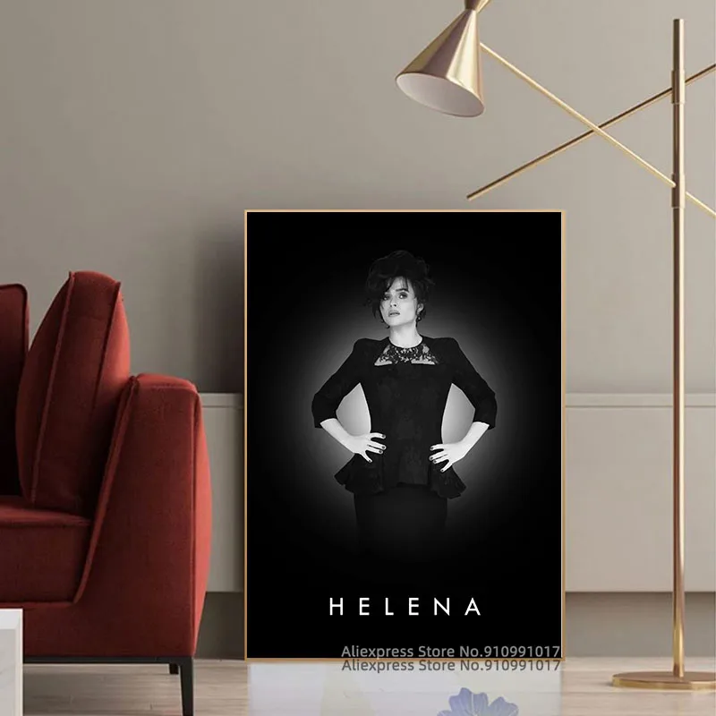 Женский постер с изображением звезд кинофильма Елены бонхэм Картера