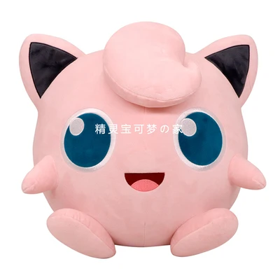 Оригинальные персонажи покемона Mewtwo Jigglypuff Eevee плюшевый снорлакс игрушка мягкие
