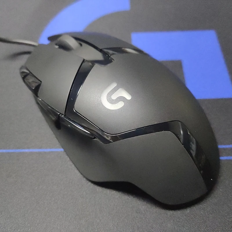 Logitech G402 Hyperion Fury игровая проводная мышь 99 новых оптических 4000DPI высокоскоростная