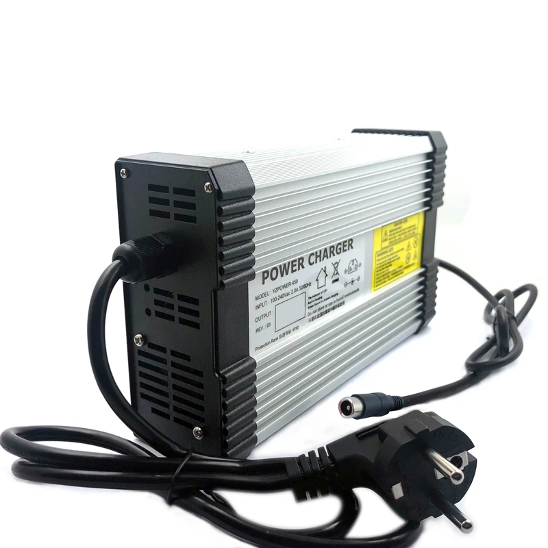 Зарядное устройство для литиевых батарей YZPOWER 58 8 в А электрических мотоциклов