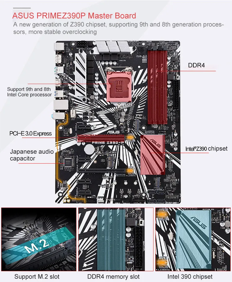 9th Gen 6 ЦП Intel i7 8700 k/9700 K IPASON консоль для ПК-игр с поддержкой Windows DDR4 3000 16G Оперативная память/Дискретная RTX2070 8G/500G m.2 SSD/2 T HDD для рабочего стола