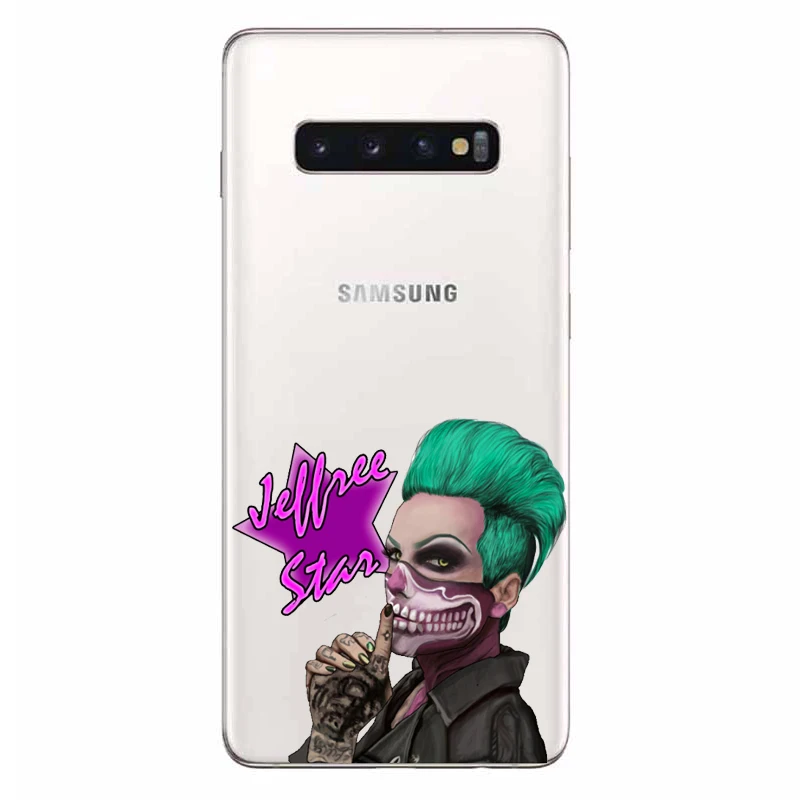 Прозрачный силиконовый чехол для телефона Jeffree Star Can't Relate Suave для samsung Glaxy S/Note 6 7 8 9 10 Lite Pro чехол s Fundas Coque - Цвет: TPU