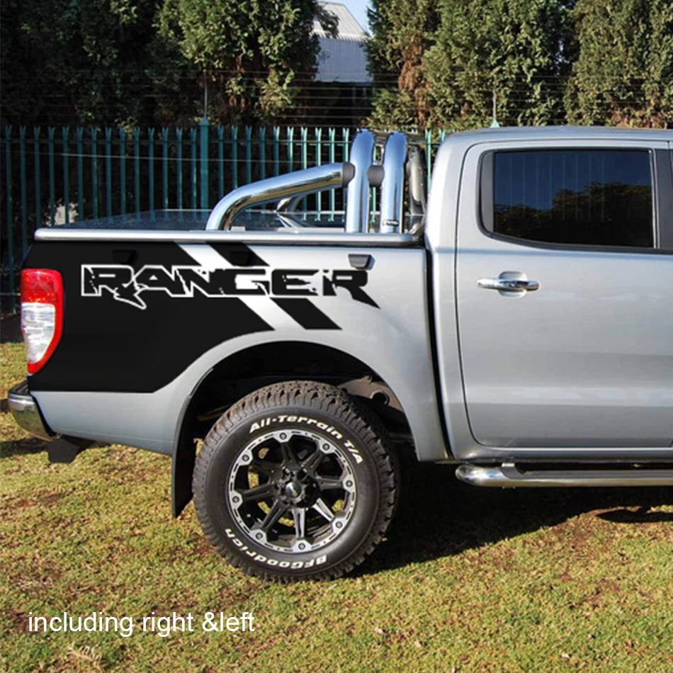 Автомобильные наклейки задняя часть сторона крутая графика автомобиля для ford