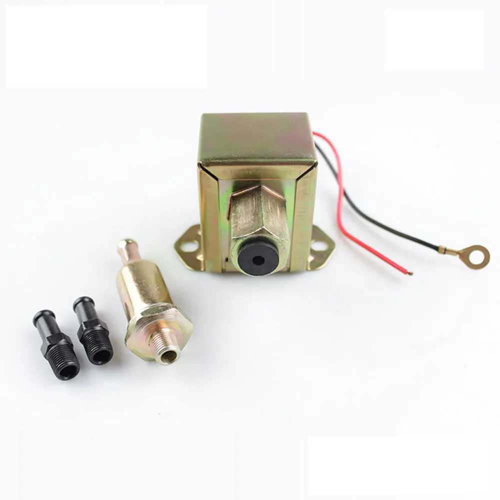 Automotive Universal High-quality 12V Fuel Pump In-line Fuel Filter For Gasoline And Diesel