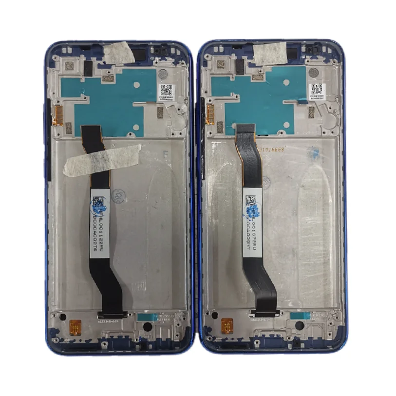 ЖК дисплей для Xiaomi Redmi Note 8 с сенсорным экраном и дигитайзером в сборе рамка Note8