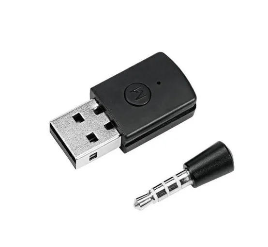 3 5 мм Bluetooth 4 0 Dongle USB адаптер приемник для контроллера PS4 Геймпад|Запасные части| |