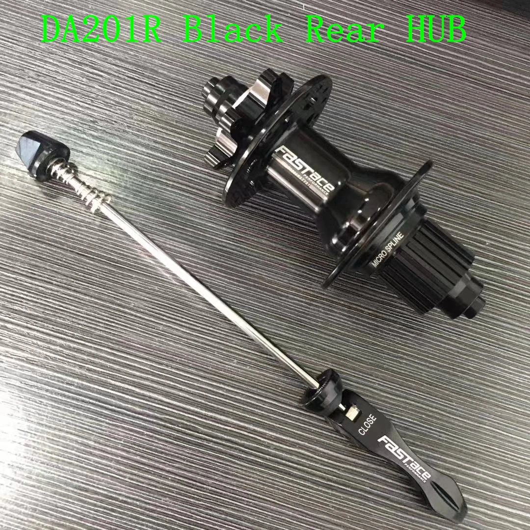 FASTACE DA201 F/R DEORE XT M8100 M7100 FH BH концентратор 12 s 32H 135x10 мм 100x9 мм E-THRU ось велосипеда 12 Скоростей микро сплайн