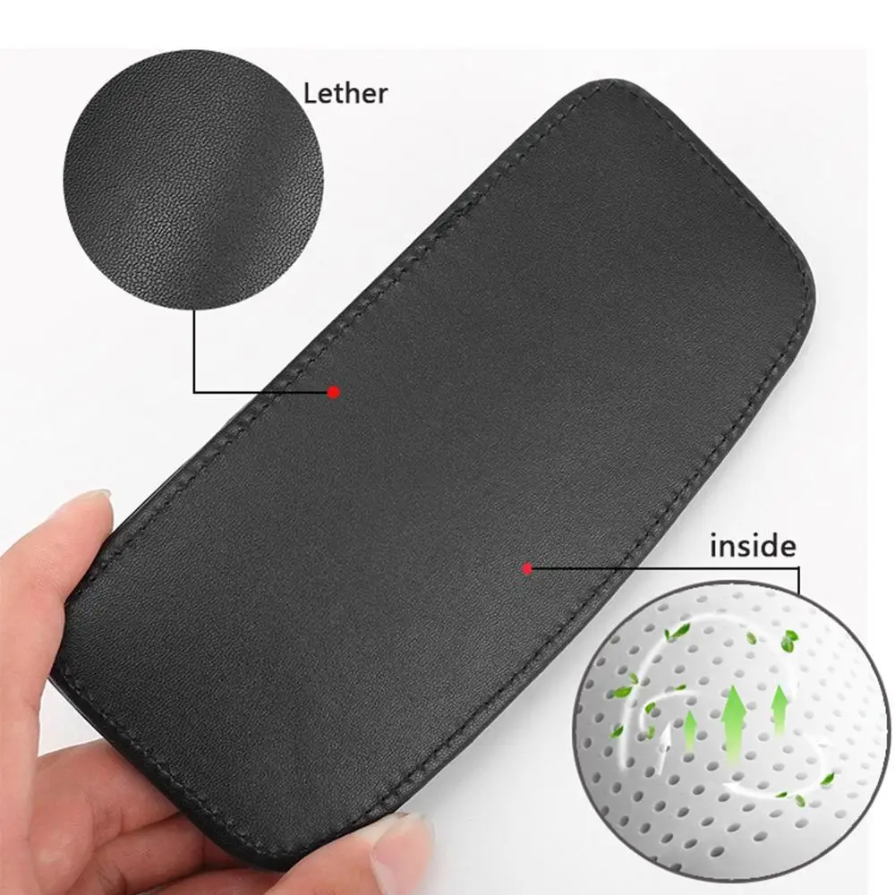 Автомобильный массажер для ног buddy hoofdsteun автомобильная Кожаная подушка колена