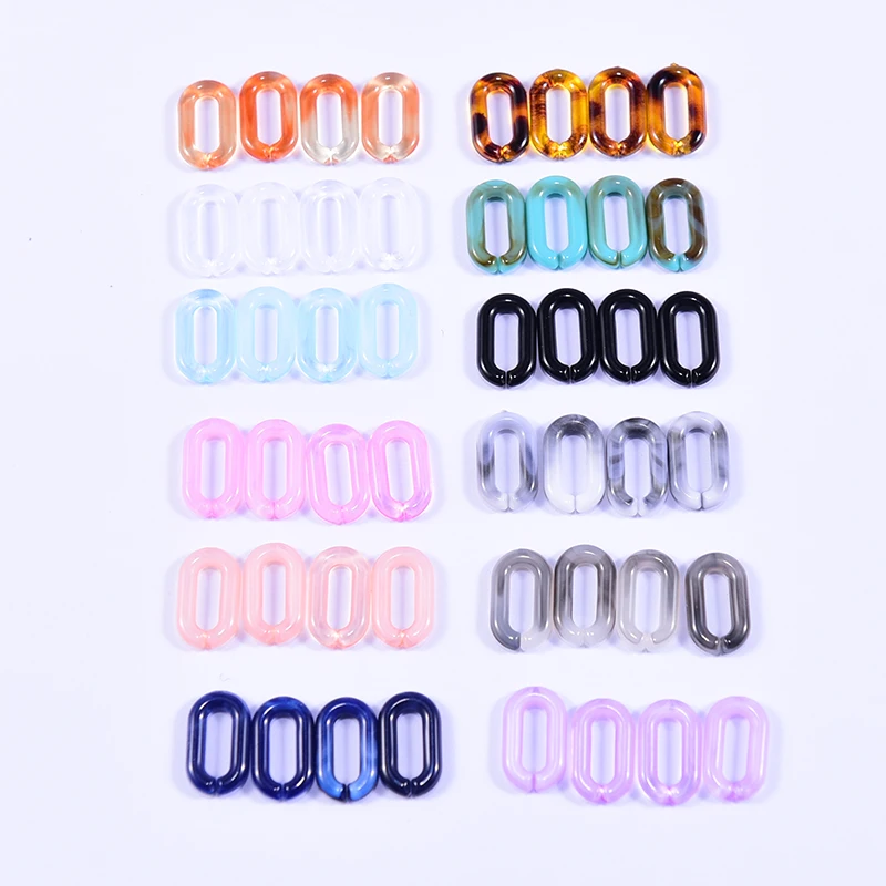 Набор акриловых бусин для поделок изготовления ювелирных изделий Компоненты