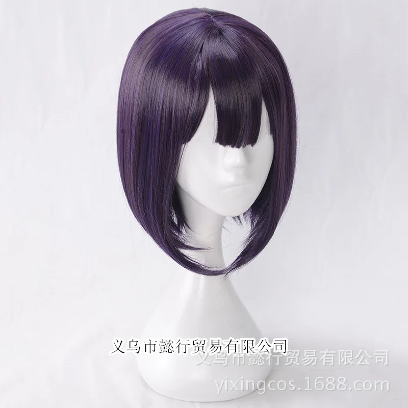 Fate Grand Order FGO Shuten Douji фиолетовые короткие термостойкие синтетические волосы для