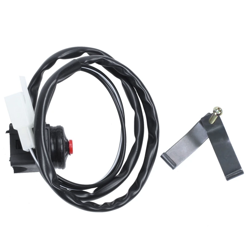 Универсальный убить единый переключатель руля с роговыми пуговицами мотоцикла