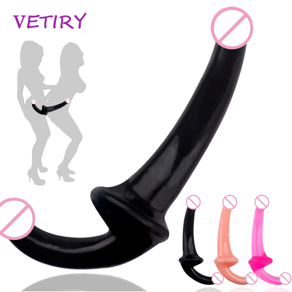 VETIRY страпон без бретелек фаллоимитатор ремешок на желе Для лесбийских пар точка G