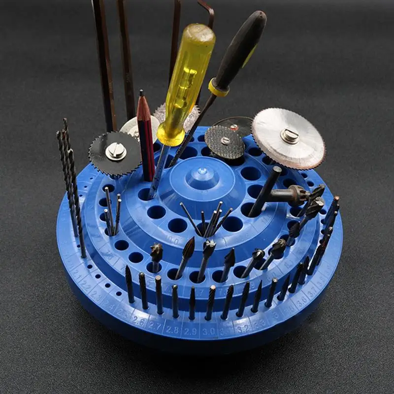 Высококачественный чехол для хранения сверл аккуратный и организованный 1 шт.