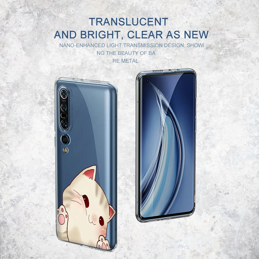 Чехол-накладка для Xiaomi MI Note 11 10 9 9T Pro SE A3 Lite X3 F1 F3 Redmi 8T 8 7 K40 | Мобильные телефоны и