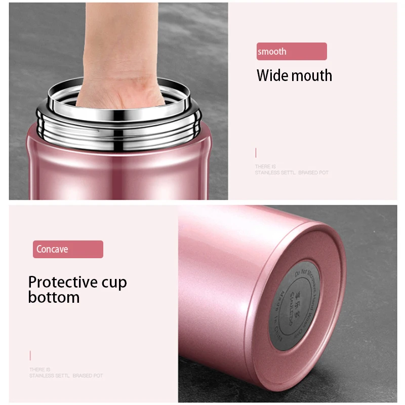 1000 мл Еда Термальность банку с вакуумной изоляцией из нержавеющей стали для супа