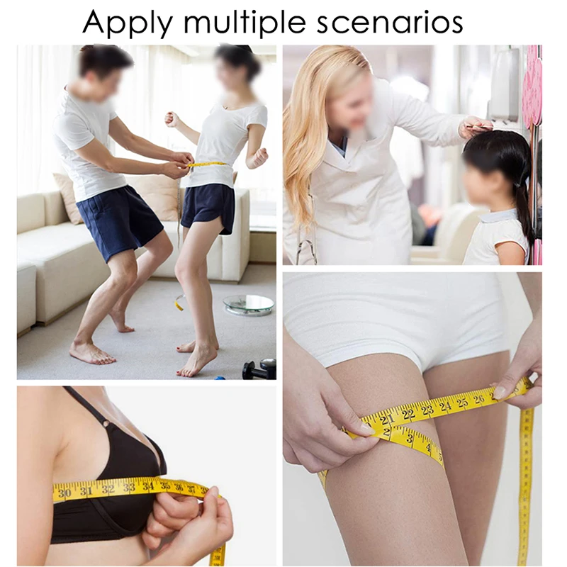 Медицинская линейка многофункциональная маленькая лента измерительная