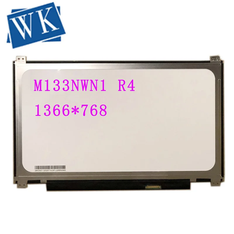 M133NWN1 R4 подходит для женских моделей B133XTN01.3/1,6 M133NWN1 R3 LP133WH2 SPA1 CLAA133WB03 N133BGE-EAB EDP 30-контактный ЖК-экран 1366*768