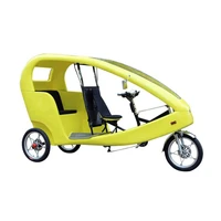 free import duty recyclable mobile advertising transportation 1000w electric bicycle taxi 3 wheel bike taxis car