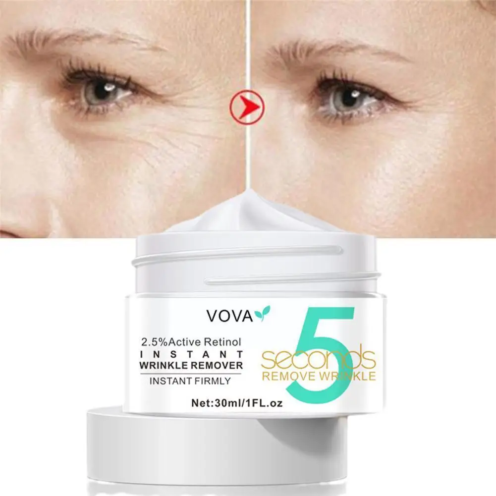 Instant Remove Eye Bags Cream Instantly Retinol Anti Wrinkles Dark Circle Aging Skin Care Firm Gel |