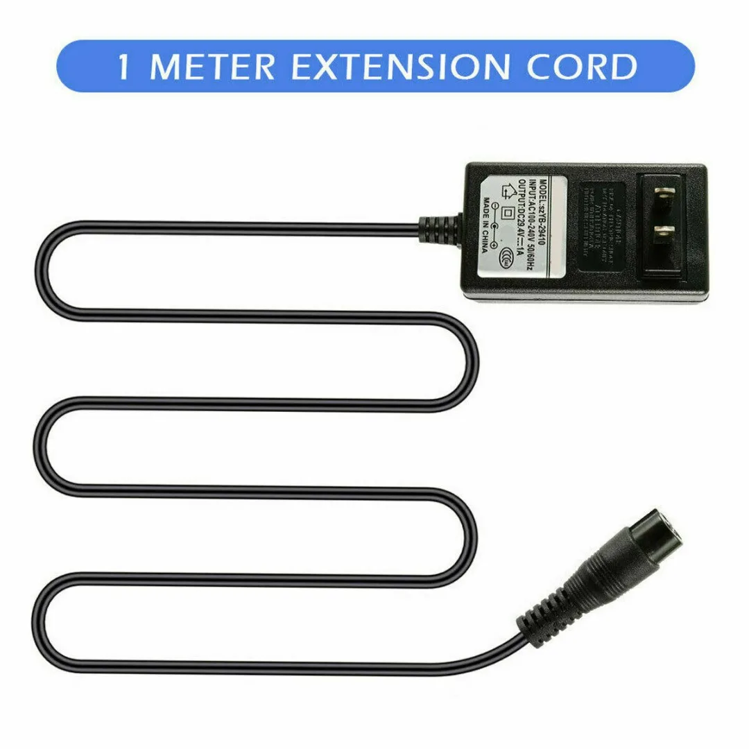 Совместим с Razor E500 S MX350 E300 E200 24V 1A высокое качество скутер аккумулятор зарядное