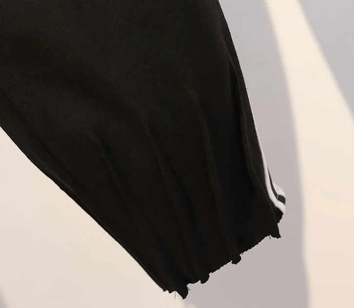 YICIYA черный плюс размер большой 4xl 5xl Женский комплект из 2 предметов спортивные костюмы Костюмы комплект из толстовки топ и брюки костюмы одежда