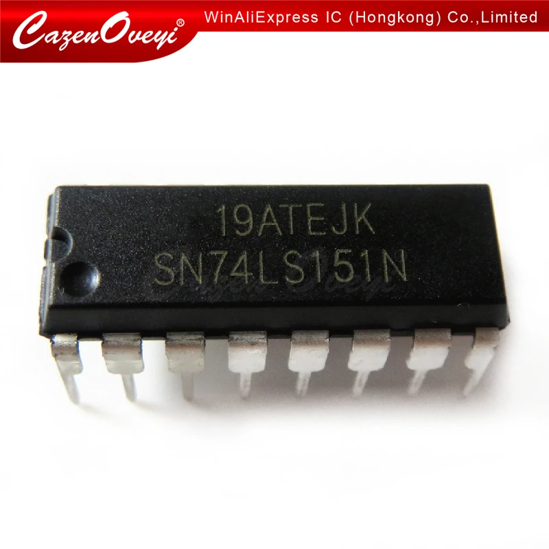 20 шт./лот SN74LS151N 74LS151 DIP-16 в наличии | Электронные компоненты и принадлежности