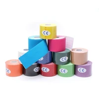 dayselect one piece kinesiology tape muscle bandage sports cotton elastic adhesive strain injury tape knee muscle pain relief