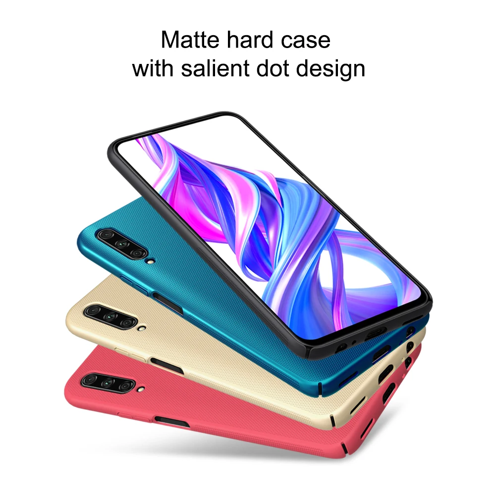 Nillkin матовый чехол для huawei Honor 9X Pro Супер защитный ультратонкий мобильного