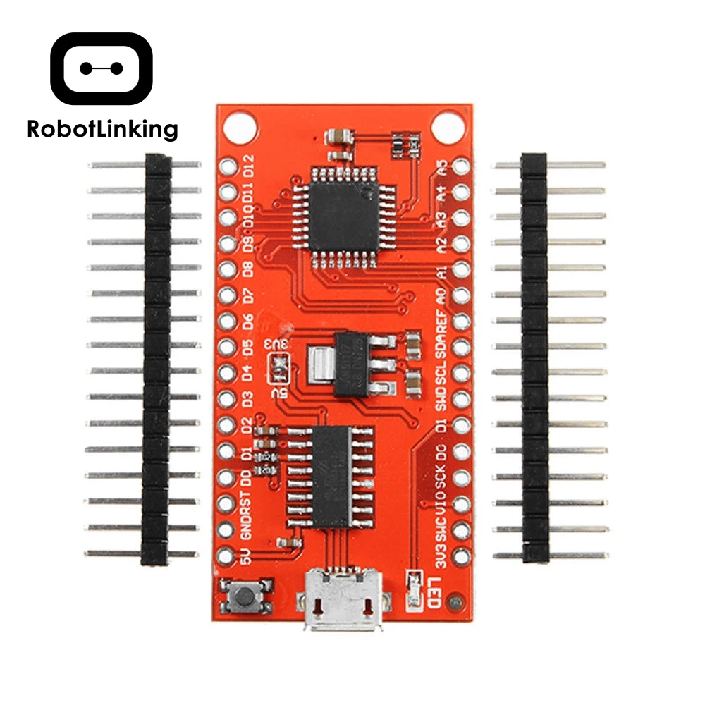 Материнская плата Wemos TTGO XI 8F328P U для Arduino Nano V3.0 Promini|Интегральные схемы| |