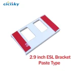 Зажим для электронных ценников, 2,9 дюйма, ESL Eink, 1 шт.