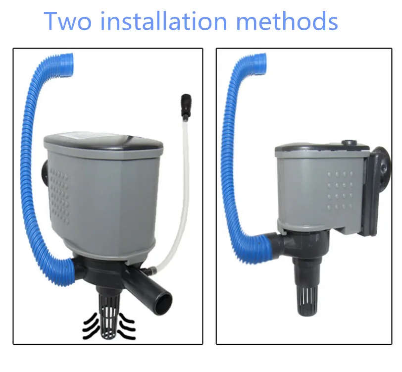 Многофункциональный погружной водяной насос для аквариума ATMAN AT 201 202 203 фильтр 3 в