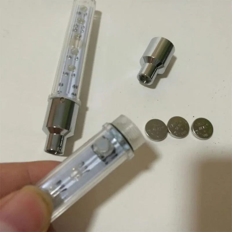 2 шт./лот светодиодный светильник для велосипеда автомобиля колеса неон