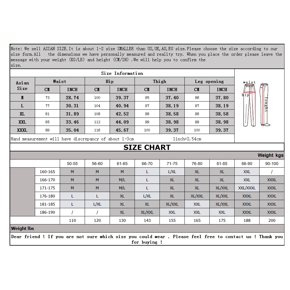 

2020 New Warm Winter Pants Men Cotton Comfortable Thicker Windproof Oversize Streetwear Joggers for Male AZR005103