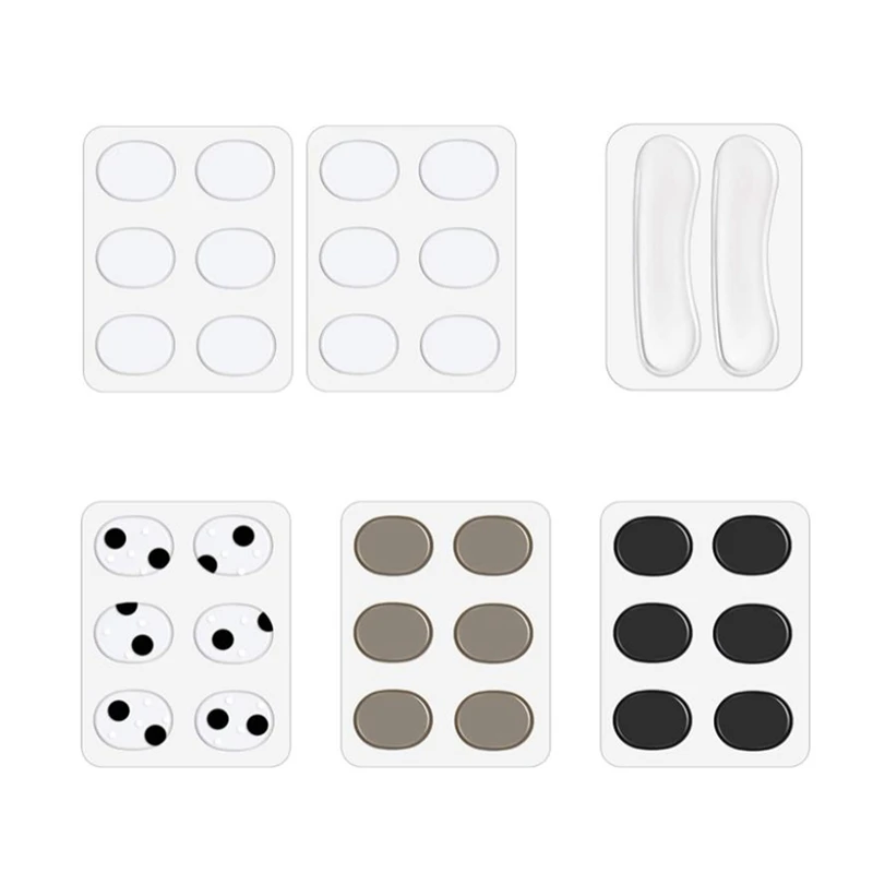 

Drum Gel Pad,30 Oval Drum Damper Gel Pad&2 Long Drum Damper Gel Pad Soft Drum Snare Drum Mute Pad For Drum Sound Control