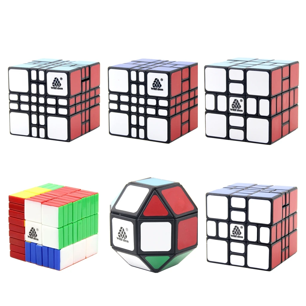 

Кубик-головоломка гладкая Поворотная наклейка интеллектуальная коллекция подарок для детей и взрослых