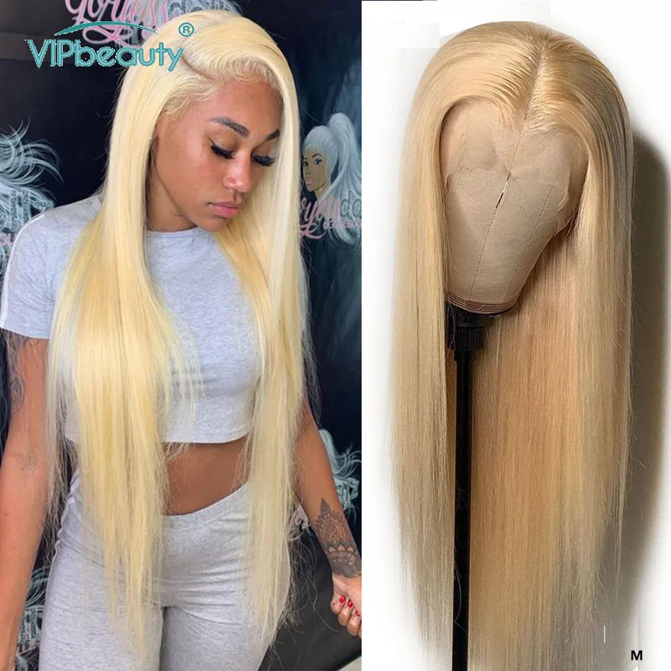 613 прозрачные парики из человеческих волос 13x4 на сетке спереди предварительно