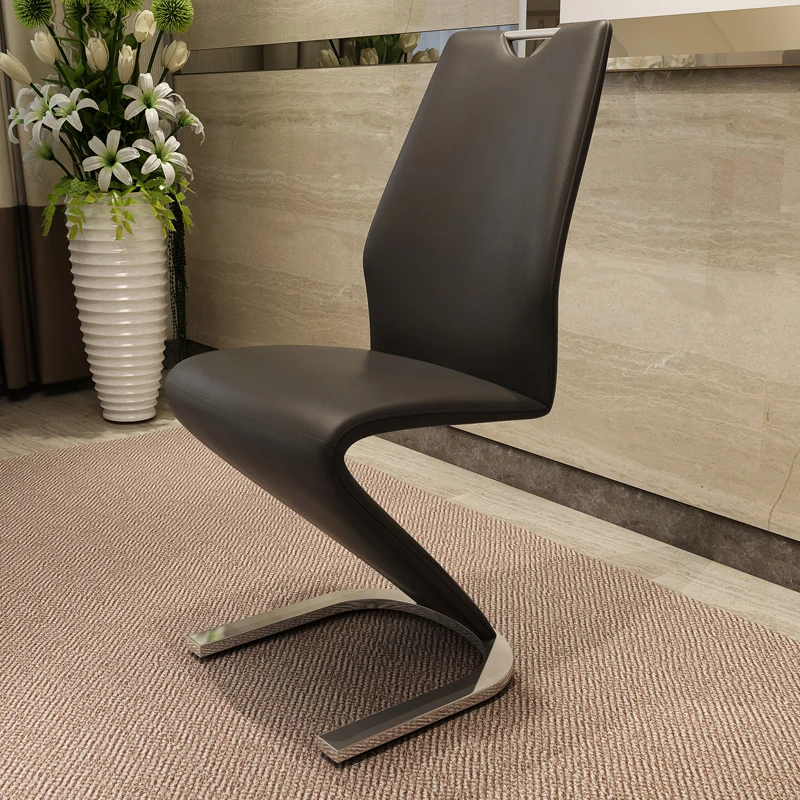 Современный минималистичный обеденный стул для кухни домашняя мебель