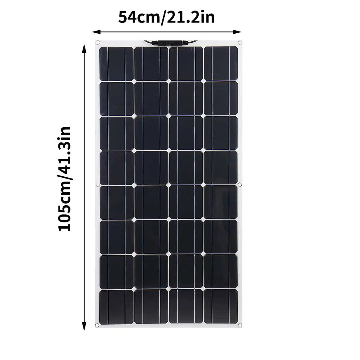 

105cm Solar Panel 800W 400W 18V Flexible Camping Car RV Charger Solar Battery Charger Solar Panel Kit Rechargeable Power System