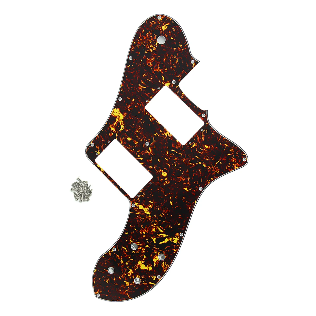 Новинка 14 отверстий TL защитная накладка для гитары с царапинами 4-слойная винтами