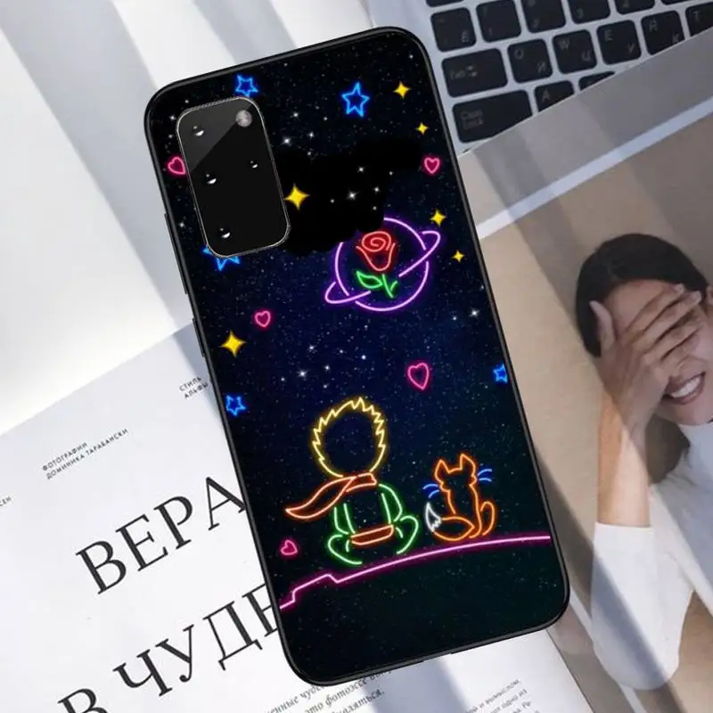

Cartoon The Little Prince Phone Case For Samsung S21 S30 Plus ultra 5G M11 A50 A51 A71 A20S