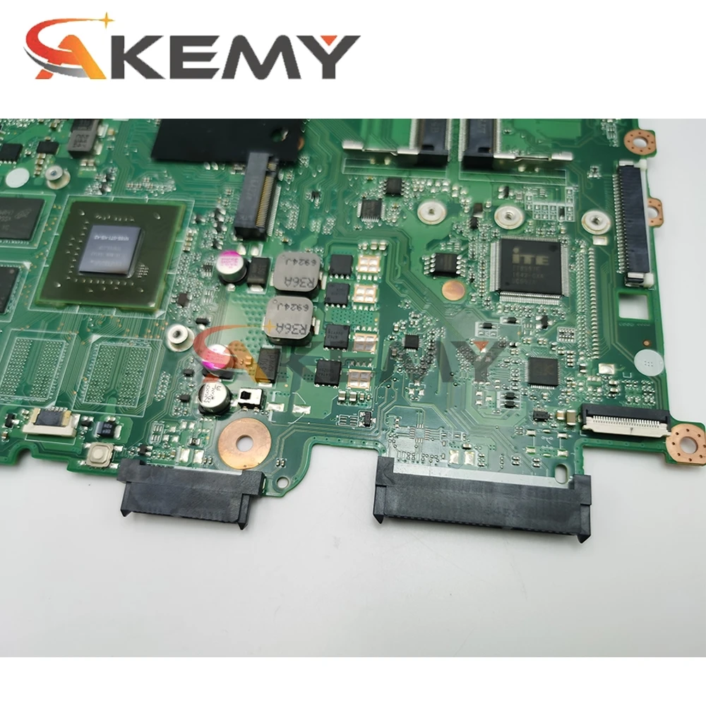 

DA0ZAAMB16E0 For ACER E5-575G E5-575 F5-573 P259 Laptop motherboard CPU i5 7200U DDR4 GPU GF940MX 2GB 100% test work