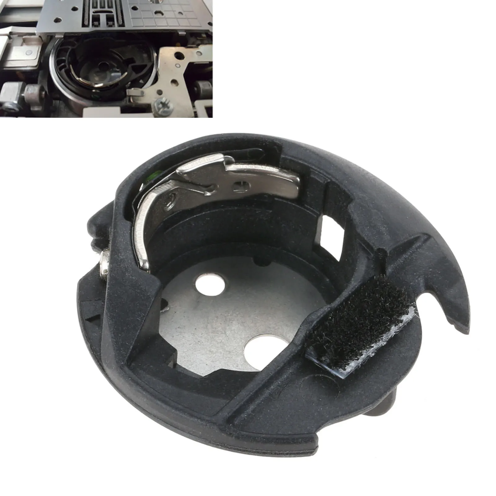 

1Pc Sewing Machine Bobbin Case XC3153351 Fits for Babylock and Brother BL200A BLG BLG2 BLCC CS-8000 CS-8060 CS-8100 CS-8200