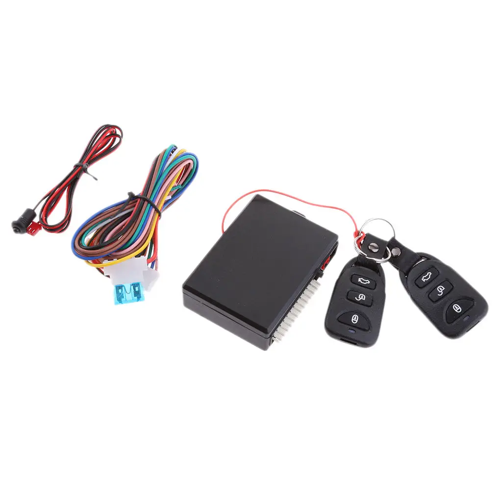 

Auto Car Remote Central Kit Door Lock Locking Keyless Entry System with Control Box