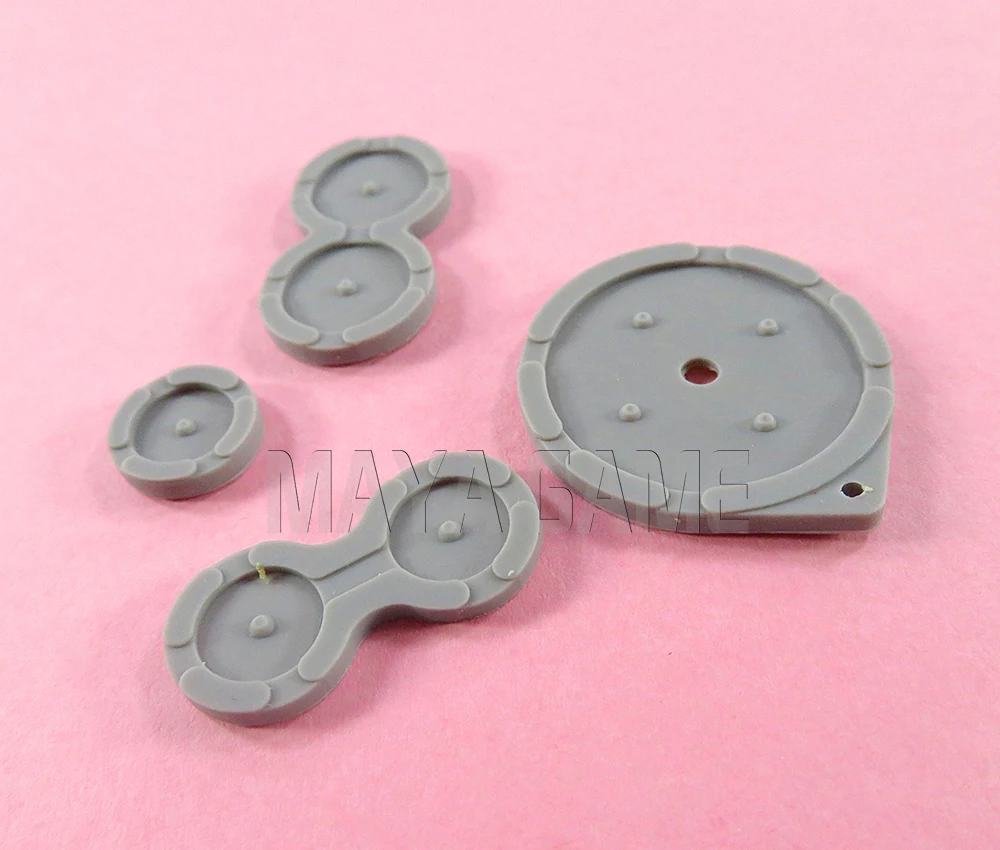 2 компл./лот Токопроводящая резиновая кнопки беспыльный Набор Замена для Advance SP GBA