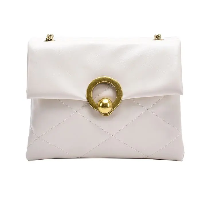 

Famous Luxury Women Brand Handbags 2021 Female Shoulder Crossbody Chain Cute Leather Black Stylish Petty Square Mobile Phone Bag