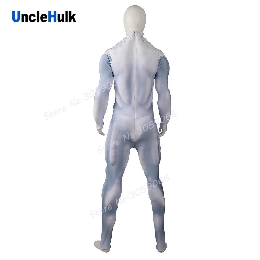 Костюм для мышц средней шелковой нитью с добавлением плечевых | UncleHulk